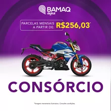 Consórcio Moto Bamaq - Carta De Crédito R$ 37 Mil