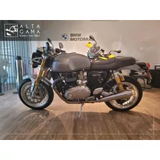 Triumph Thruxton Efi R 1200 Cc. 2017 