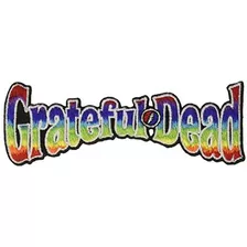 Parche Del Logo Arcoíris De Grateful Dead.