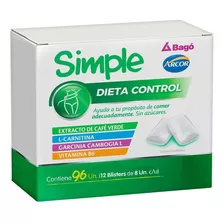 Simple Dieta Control Arcor Bago Caja 