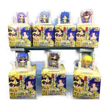 Saint Seiya Chibi Unidad 20 Soles En Caja 