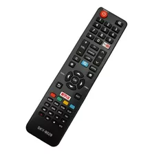 Controle Remot Tv Led Semp Ct-6841 / 49sk6000 C/ Tcl Netflix