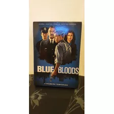 Box Blue Bloods - Primeira Temporada - 6 Dvds - Original 