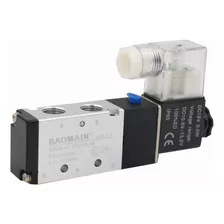 Baomain - 4v210-08 Dc Valvula Solenoide Control De Aire Neu