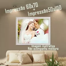 Impressão Foto Gigante 60x70 + 50x100