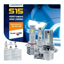 Kit Ultraled Shocklight Nano S15 8400l 6000k Alto Baixomilha