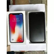 Celular iPhone X Como Nuevo