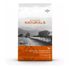 Alimento Diamond Naturals Perro All Life Stages 7,5kg 