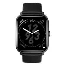 Qcy - Smartwatch Qcy-gts Multifunción Color De La Caja Negro