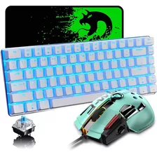 Kit Mouse Y Teclado Gamer, Retroiluminado Para Pc | 12 Bo...