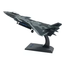 Aolly Diecast 1:100 J-20 Aircraft Fighter Con Stand