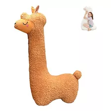 Sejiarep Alpaca Llama Almohada De Felpa - Almohada De Cuerpo