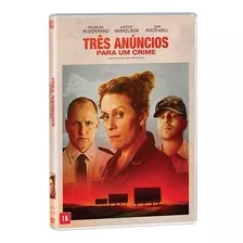 Três Anúncios Para Um Crime - Dvd - Frances Mcdormand