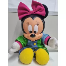 Boneca Minnie Baby Disney - Multibrink Antiga 32 Cm