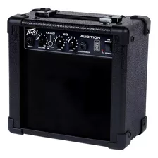 Amplificador Guitarra Peavey Audition Parlante 4 8 Ohms 7w