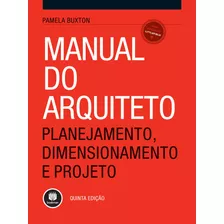 Livro Manual Do Arquiteto