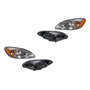 28000lm 50w Kit De Focos Led 9012 Luz Alta Y Baja Para Ford