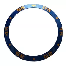 Adesivo Para Invicta Pro Driver Azul Com Dourado