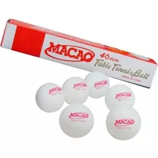 Pelotas Pelotitas De Ping Pong X6 Macao