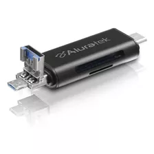 Aluratek Aucrc300 ° F Lector De Tarjetas De Memoria - Usb