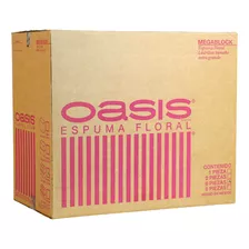 Espuma Floral Oasis Megablock Deluxe Caja De 6un