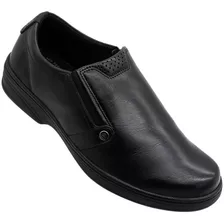 Sapato Pegada Comfort Anilina Soft Social Masculino