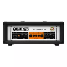 Orange Super Crush 100w Cabeza Negro