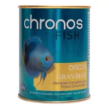 Ração Discus Gran Blue Chronos Fish 145g Acará Disco Azul