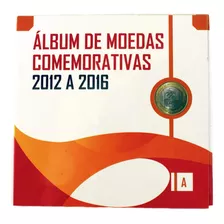 Cartela Encarte Álbum P/ Moedas Das Olimpíadas Sem As Moedas
