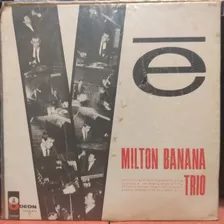 Lp Milton Banana Trio Ve Vê Samba Jazz Capa Sanduiche