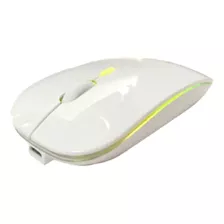 Mouse Inalámbrico Recargable Delgado/silencioso Rgb 1600 Dpi