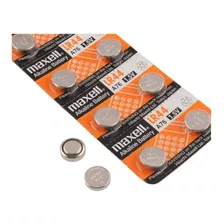 Pack 10 Pilas Maxell Lr44 Ag13 A76 1.5v