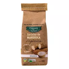 Kit 6x: Farinha De Mandioca Branca Orgânica Organic 500g