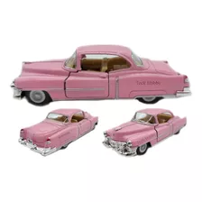 Miniatura Carro Antigo Cadillac 1953 Coupe 62 Coleção