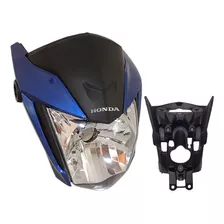 Frente Farol Completa Titan 160 C/ Bananinha Suporte 2022+