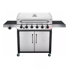 Parrillera Gas Char-broil Acero Inoxidable 5 Hornillas +1