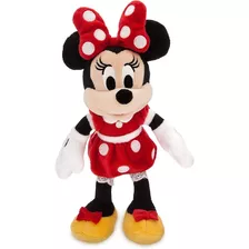 Disney Minnie Mouse Red Dress 38 Cm Plush Doll