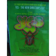 Nuevo Sellado Yes The New Director's Cut 2 Dvds 