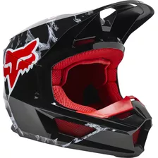 Casco Motocross Fox Racing - V1 Karrera