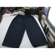 Pantalon De Pijama Nautica Talla M 3/4 Pierna Color Azul