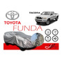 Funda Cubierta Lona Afelpada Cubre Toyota Tacoma 2012-15