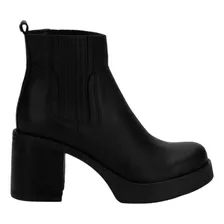 Botas Lily Viamo Cuero Botineta Moda Mujer Oi24