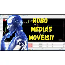Robô - Cruzamento 2 Medias Móvel - Meta Trader 5