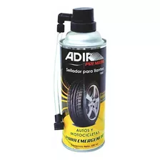 Sellador Para Llantas Autos Motocicletas 330 Ml 1068 Adir