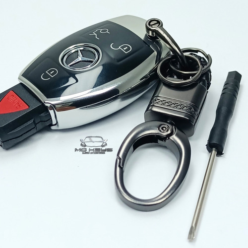 Funda Llave Mercedes Benz Tpu Premium Foto 7