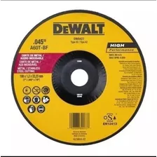 Disco De Corte Dewalt Ultrafino 7 Pulgadas Caja X 50 Unidads