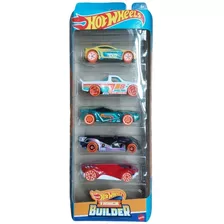 Hot Wheels Premium Cartela C/ 5 Carrinhos Mattel - Original!