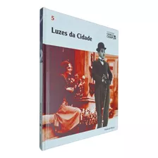 Livro/dvd Coleção Folha Charles Chaplin Vol. 5 Luzes Da Cidade