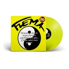 Flema - El Exceso... Vinilo Amarillo Nuevo Cerrado