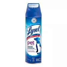 Eliminador De Olores Lysol Pet Solutions Aerosol Desinfectante 425g